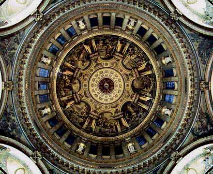 The Construction of the Dome - Explore St Paul's Cathedral