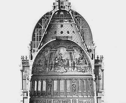 The Dome Decorative Scheme Explore St Paul S Cathedral