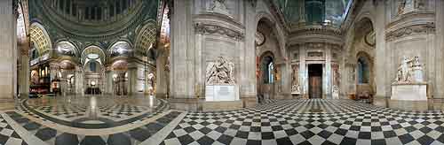 360&deg; Panorama &copy;Explore St Paul's Cathedral