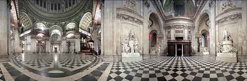 360&deg; Panorama &copy;Explore St Paul's Cathedral